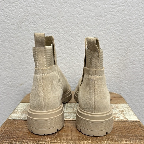 Steve Madden Moira Suede Chelsea Boots Size 8.5 - Picture 5 of 8